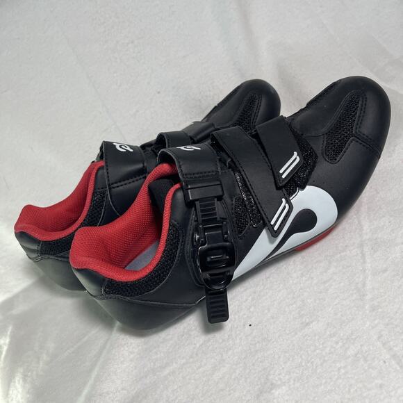 Peloton Cycling Shoes with Cleats Size 39-Upgraded Insoles- EUC - Picture 4 of 5